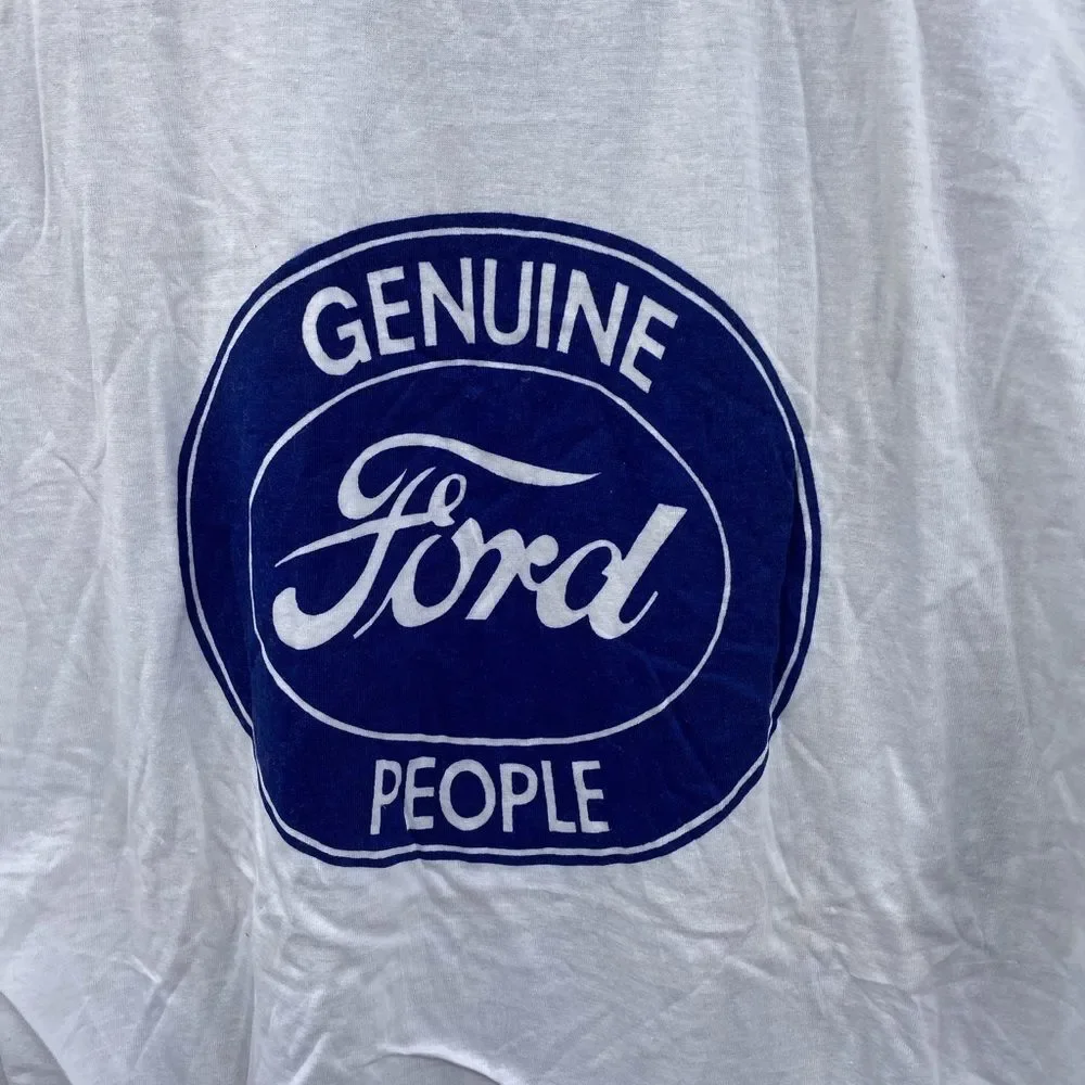 Vintage Genuine Ford‎ People T-Shirt NWOT - Picture 2 of 5